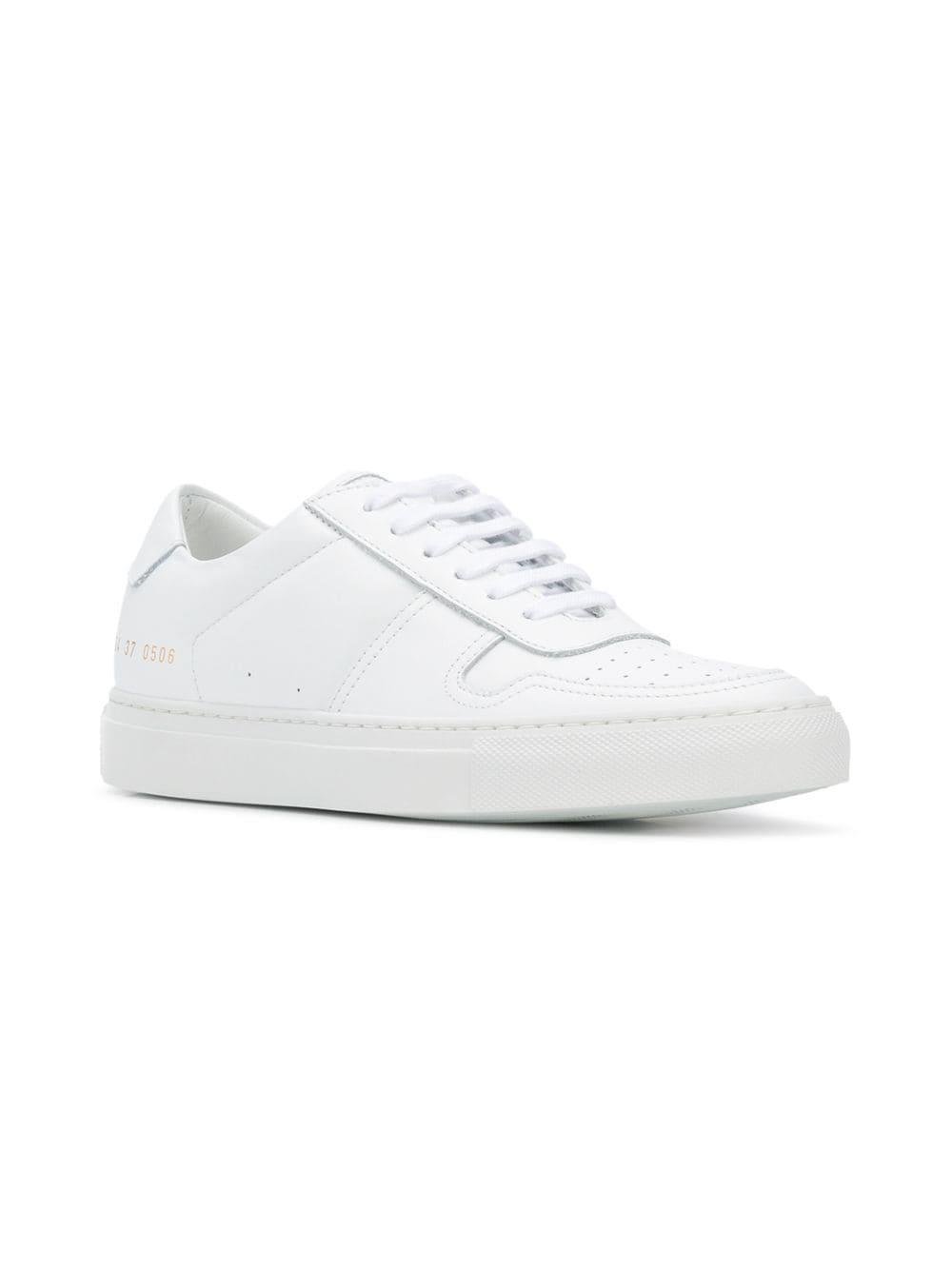 common projects white trainers