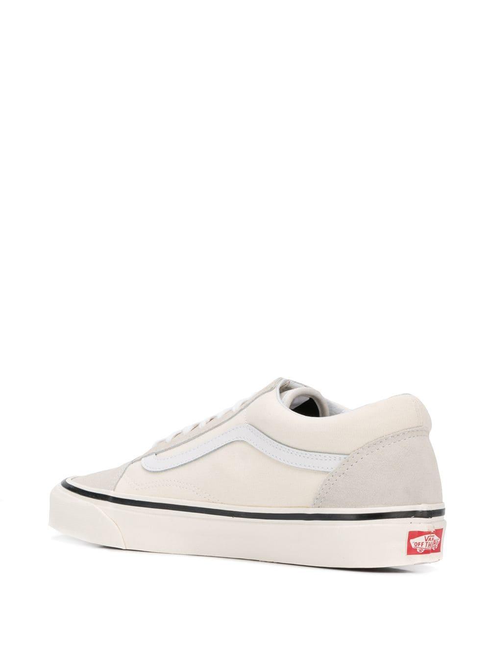 Vans Rubber Anaheim Old Skool 36 Dx Trainers in White - Save 19% | Lyst