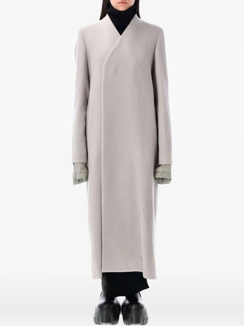 Rick Owens  ロングコート RICK OWENS - JACKETS - Rick Owens