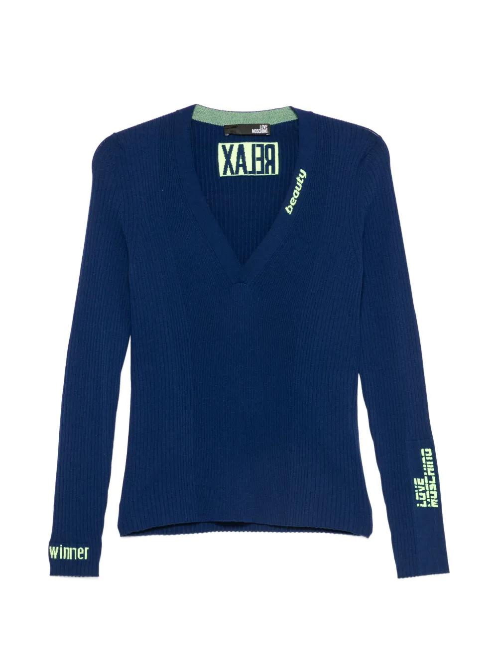 Love Moschino Knitwear for Women | Online Sale up to 76% off | Lyst