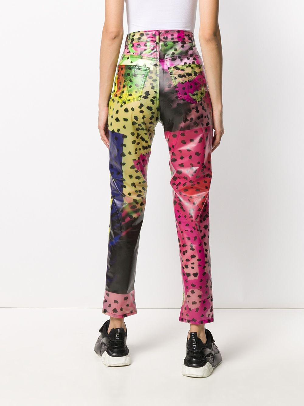 Fiorucci Tara Leopard Print Straight 
