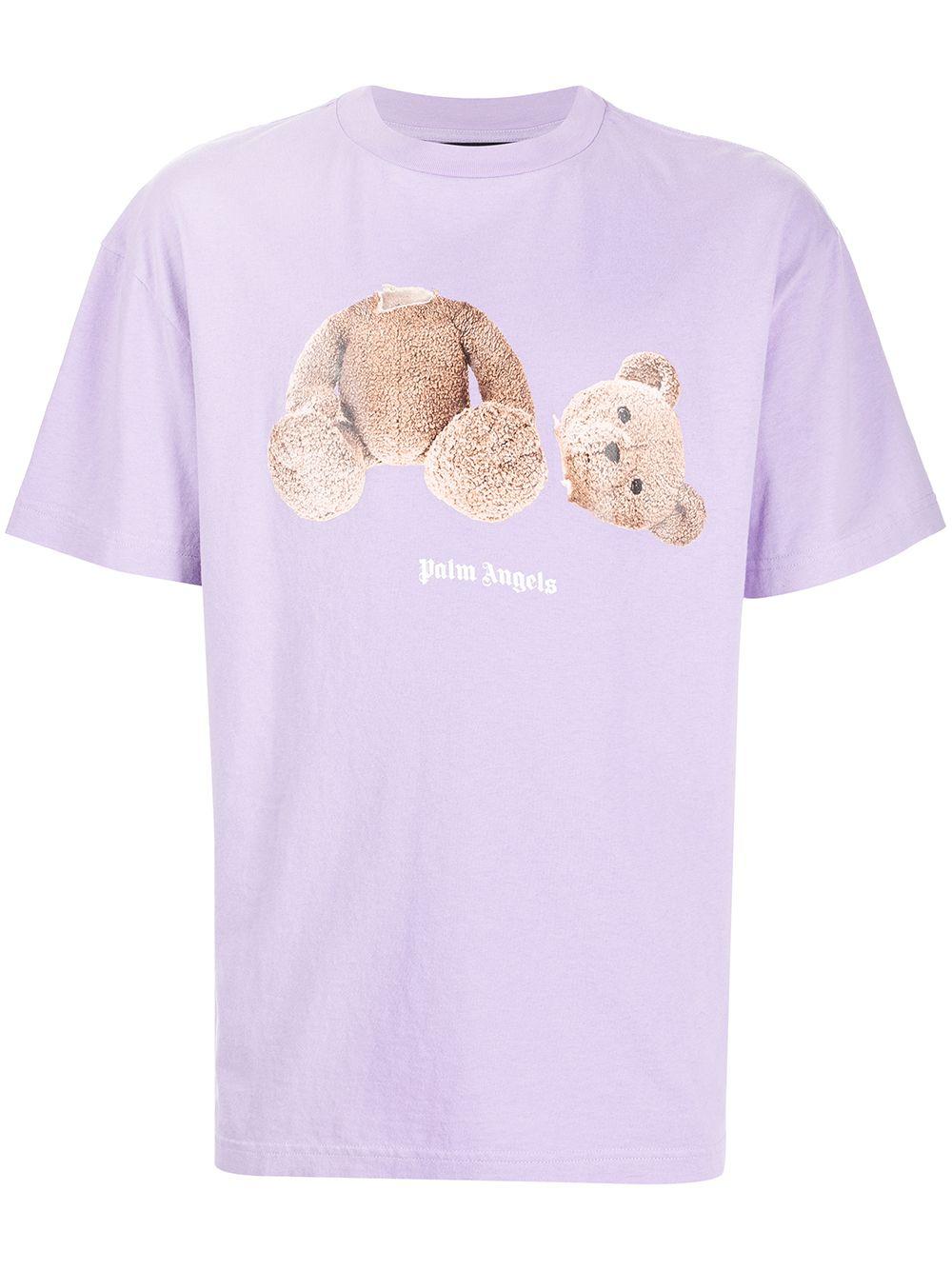 Palm Angels Cotton T-shirts And Polos 