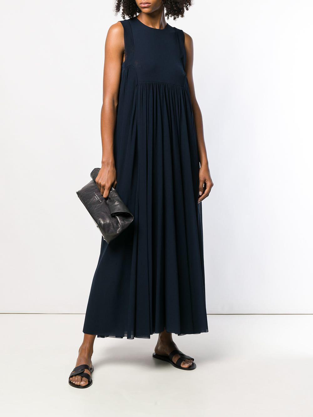 jil sander maxi dress