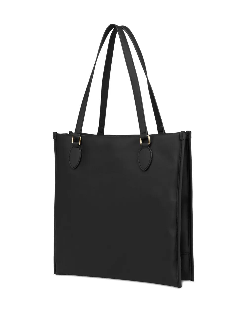 【送料&関税込】Moschino Snap-lock Tote Moschino Logo Tote Bag – FRUIT Vintage
