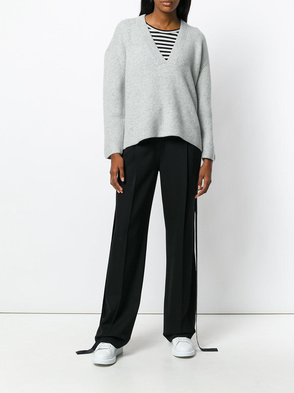 Le Kasha Cashmere Moscow Sweater in Grey (Gray) - Save 32% - Lyst