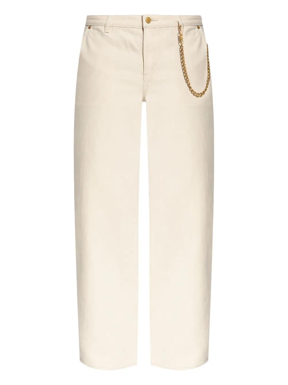 パンツ MICHAEL KORS Women Straight Pants MS430638BB 223 Beige Michael Kors Straight-leg pants for Women | Online Sale up