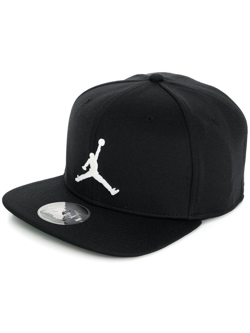 jordan jumpman cap black