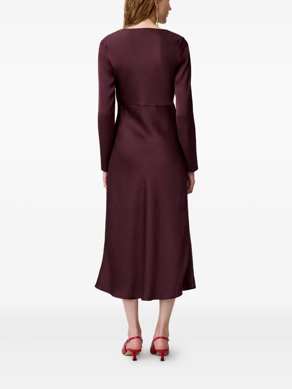 claudie pierlot purple dress Dress Claudie Pierlot Purple size 36 FR in Cotton
