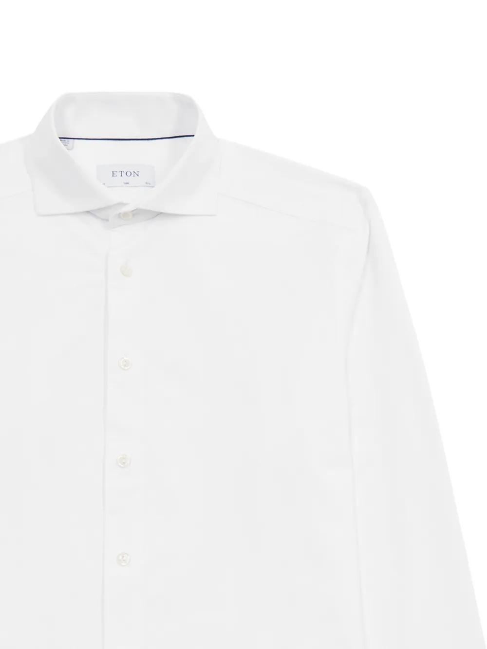 Eton Button-Up Shirt in White for Men | Lyst Eton Button-Up Shirt in White for Men | Lyst