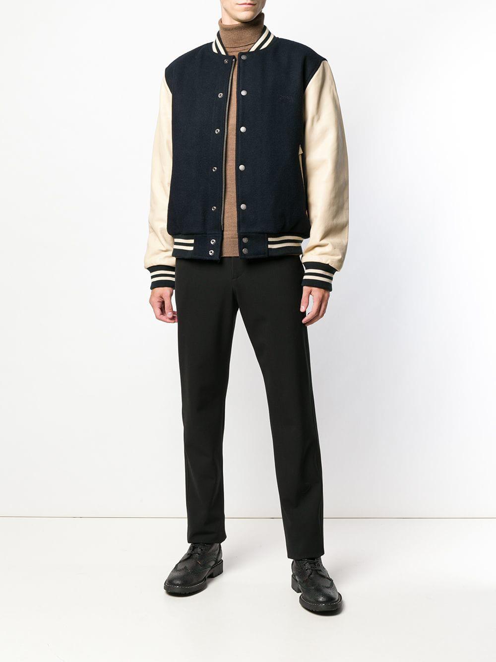 schott baseball jacket