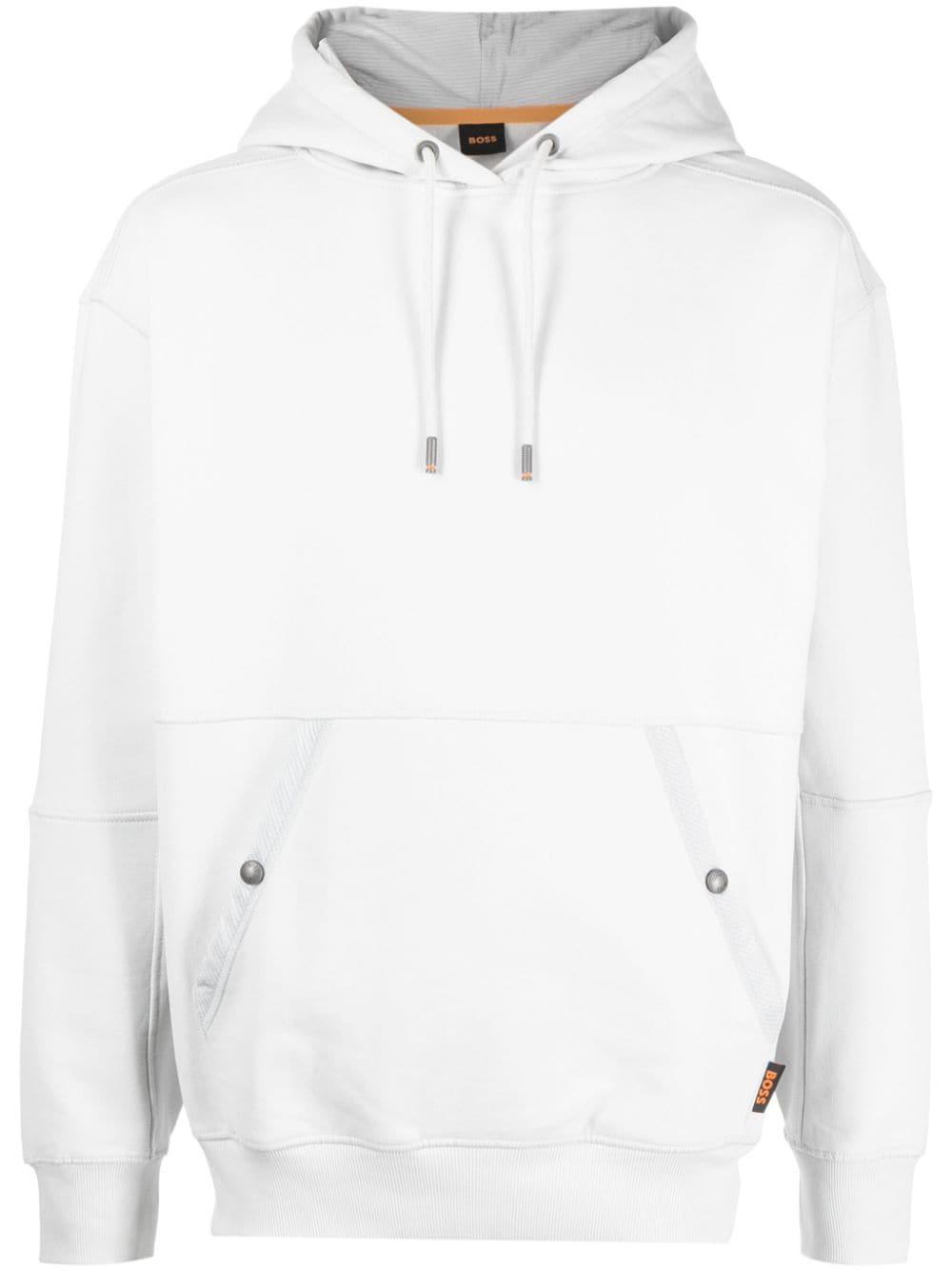 Boss pique overhead hoodie outlet