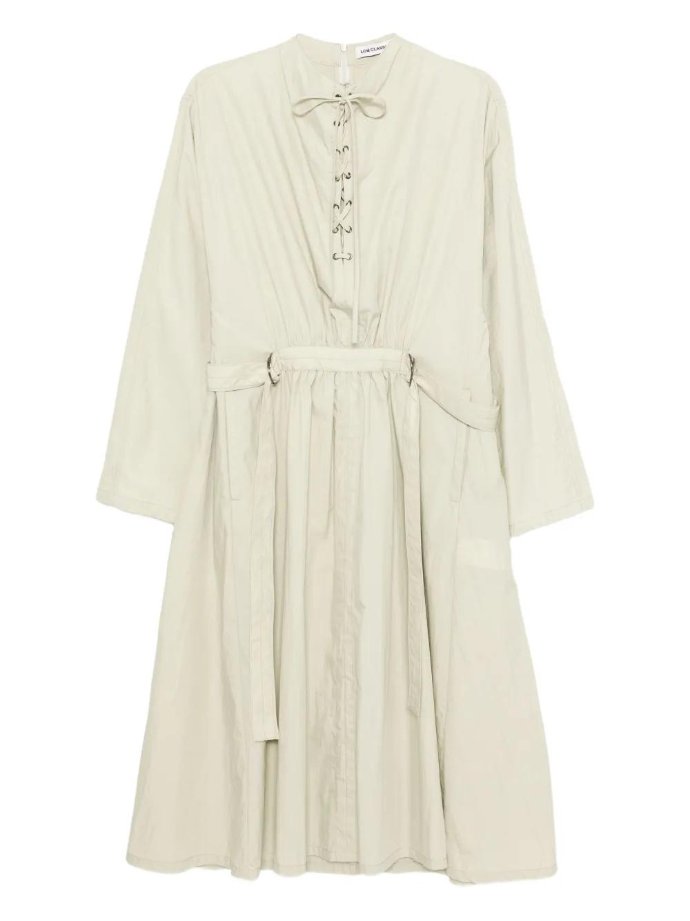 white christmas dresses Pleated Dress