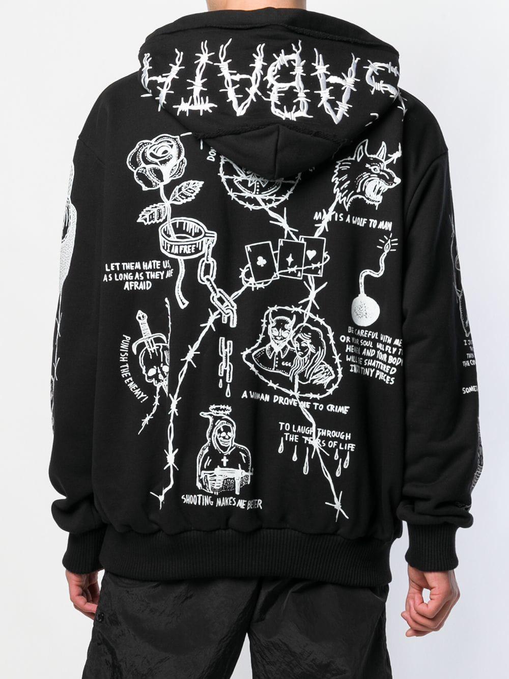 Warren lotas sabata hoodie white sale
