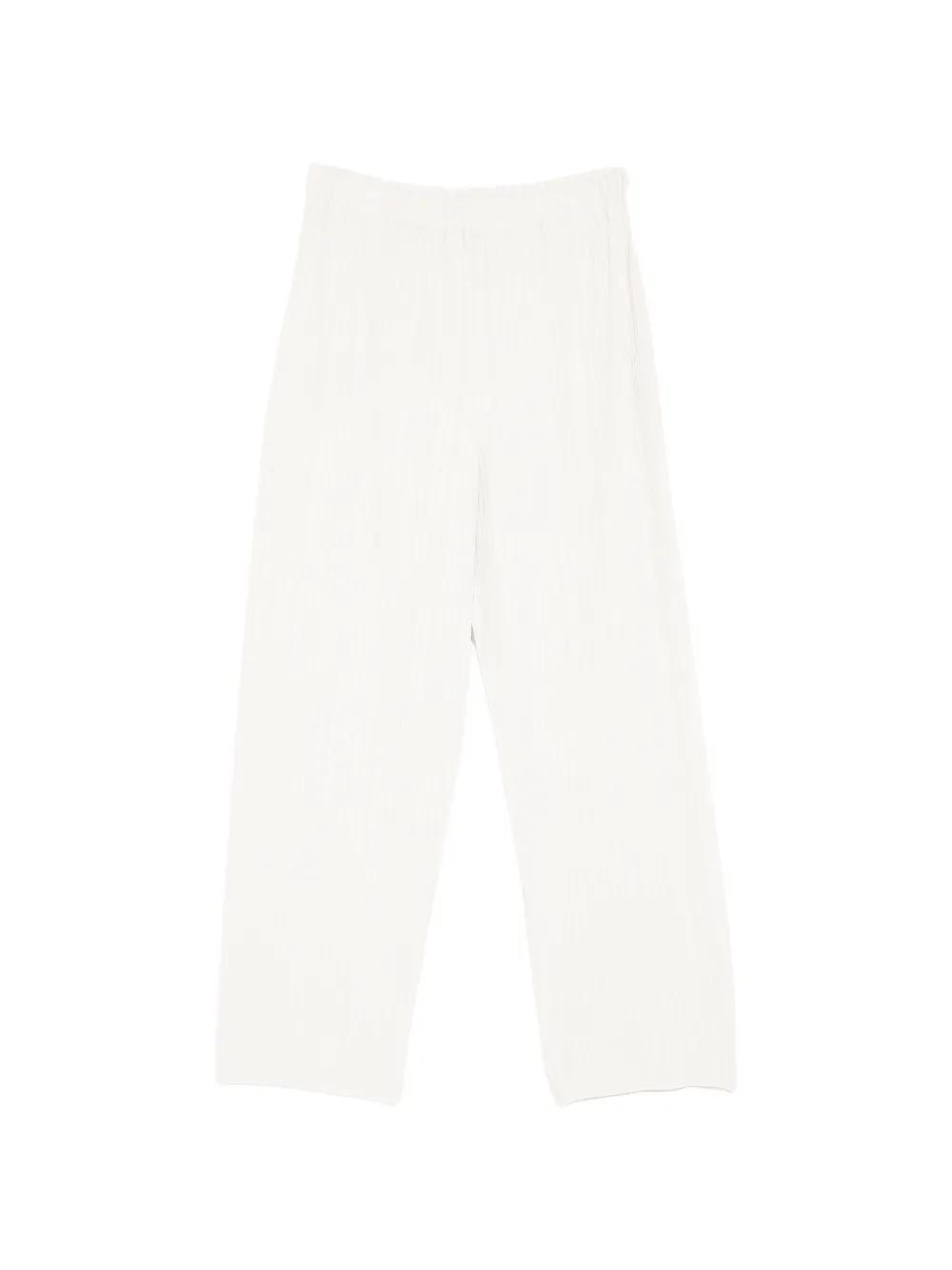 レディース Pleats Please Issey Miyake ストレートパンツ