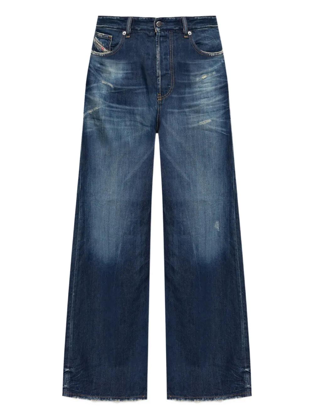 DIESEL D-Rise Jeans in Blue for Men | Lyst