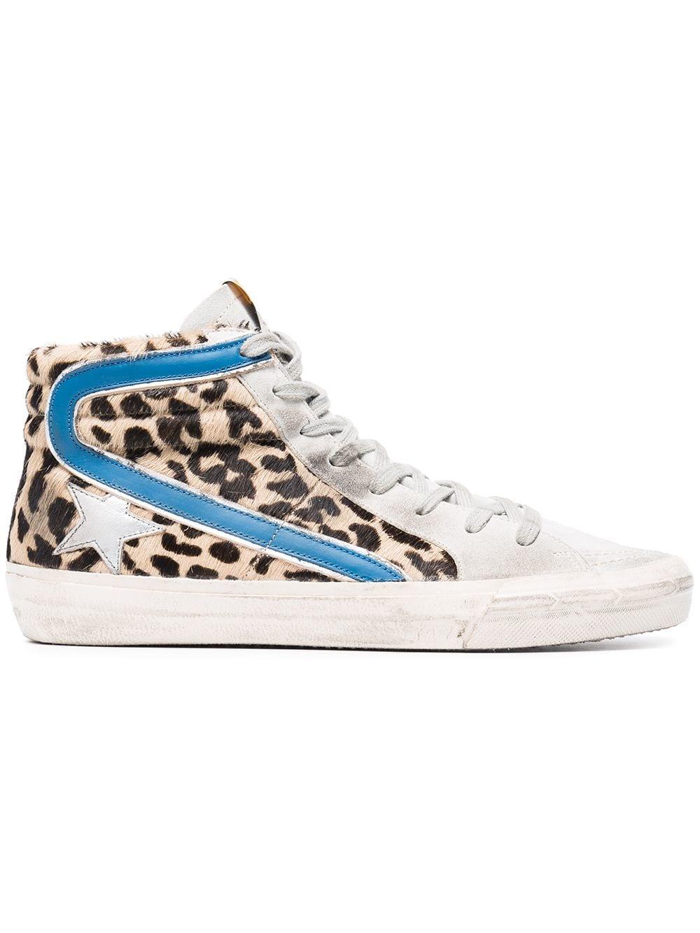 pony skin sneakers