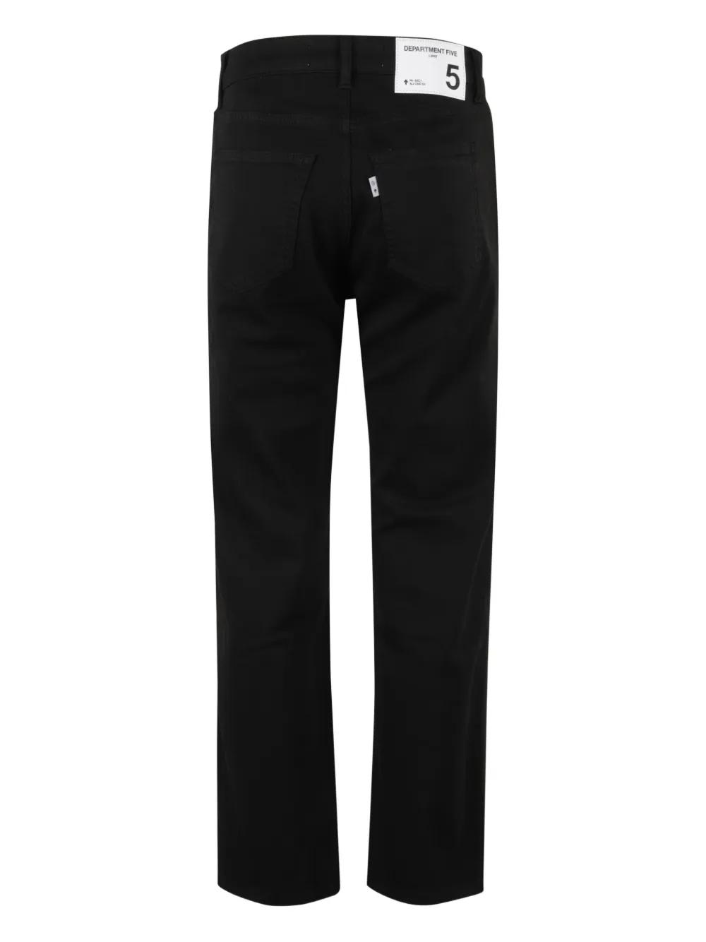 パンツ DEPARTMENT 5 Women Straight Pants DP0592TF0307 999 BLACK ZP234413_BLK_FRONT_fdec8bc4-