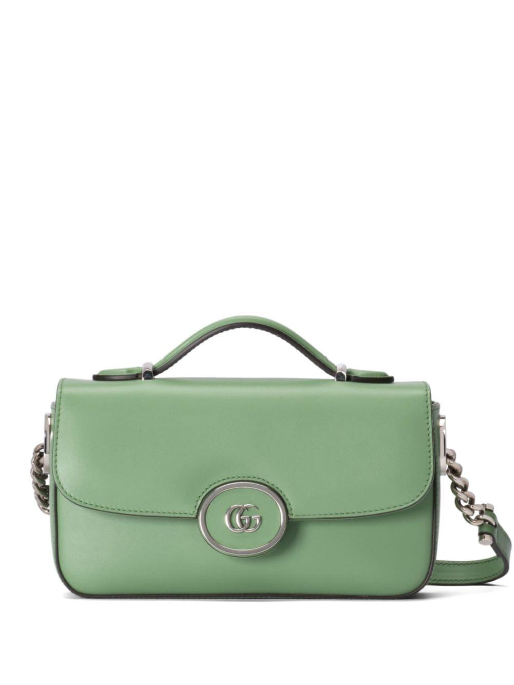 Gucci Mini Petite GG Shoulder Bag in Green | Lyst