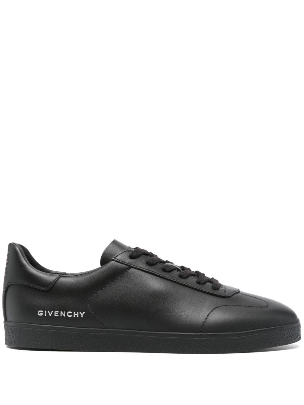 Givenchy Town Sneakers in Black for Men Lyst UK