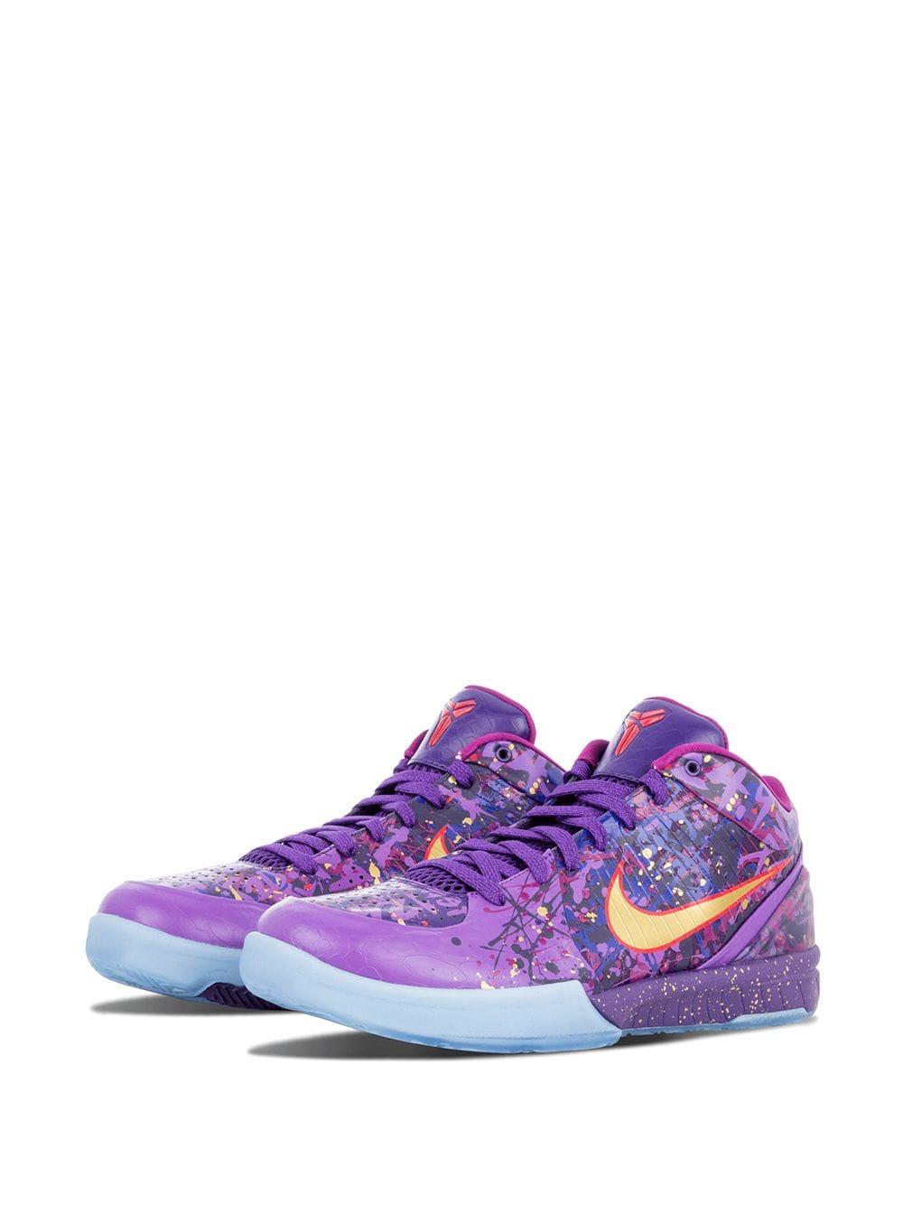 Nike Zoom Kobe 4 'prelude' Shoes - Size 10 in Purple for Men - Lyst