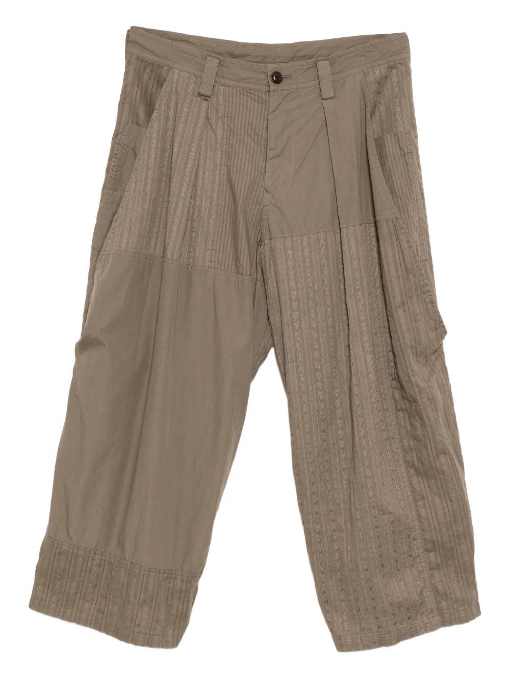 希少 90's Yohji Yamamoto クロップド バルーンパンツ XS ヨウジヤマモト YOHJI YAMAMOTO クロップド バルーン パンツ サイ
