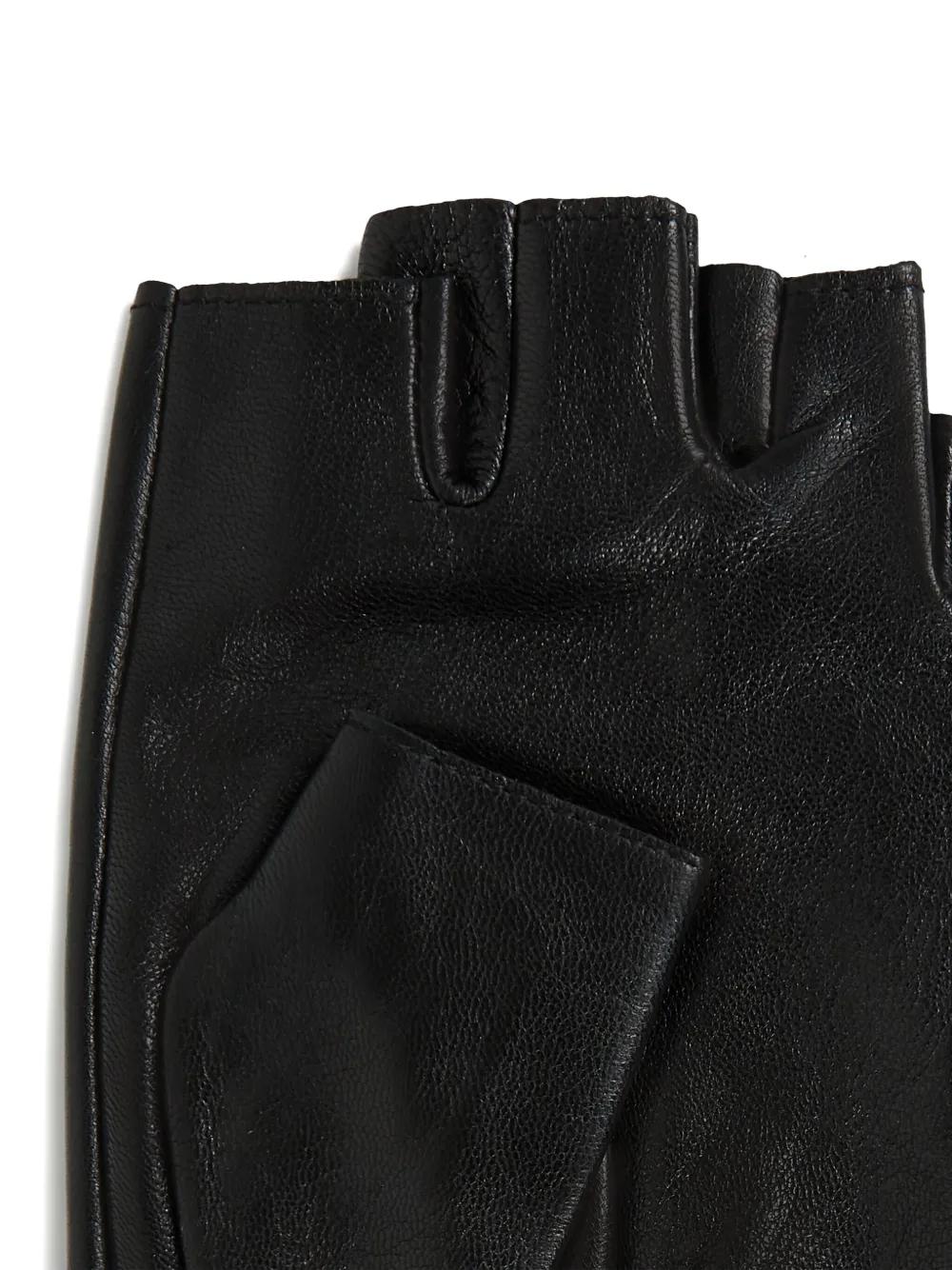 Karl Lagerfeld Jeans KNITTED - Gants - Black/noir