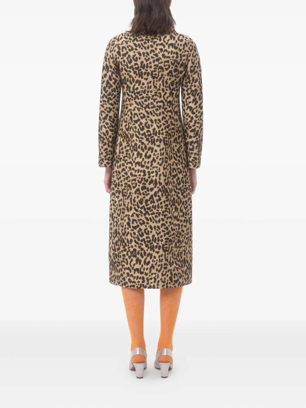Leopard-Print Coats for Women - Up to 68% off | Lyst Canada