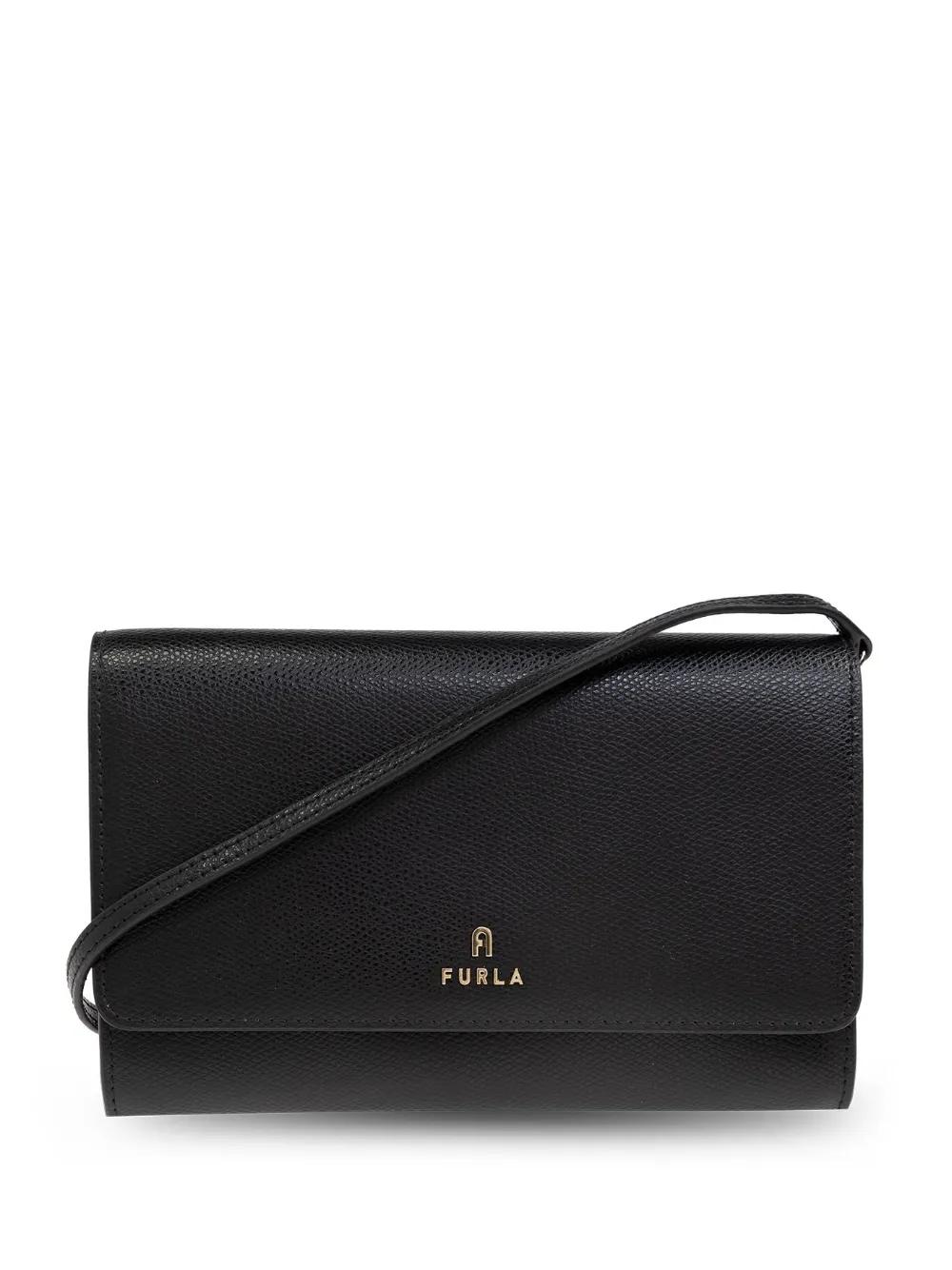 Black Furla Clutches and evening bags for Women | Lyst