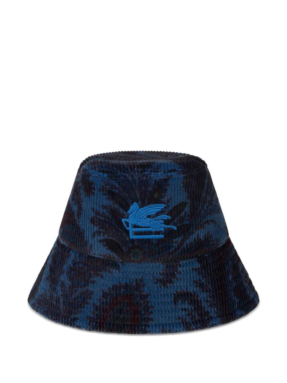 ETRO バケットハットペイズリー柄イタリア製 エトロ新作バケットハット「ラブ ハット」