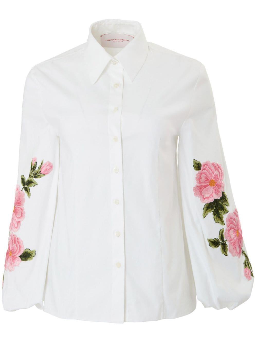 Blusas Carolina Herrera de mujer Rebajas en linea hasta el 60 de descuento Lyst