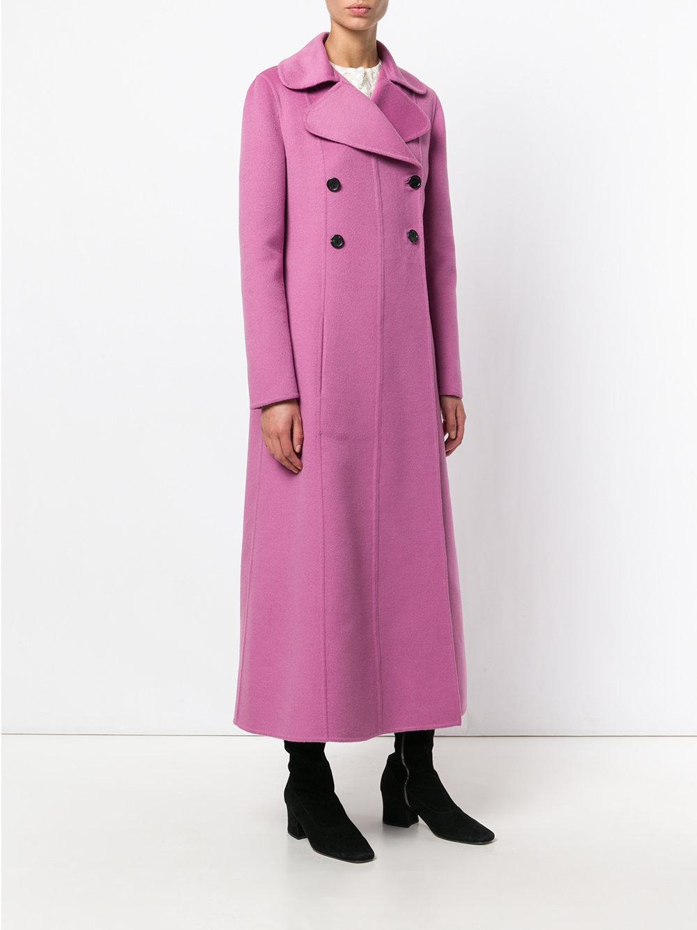 Empire waist wool coat hotsell