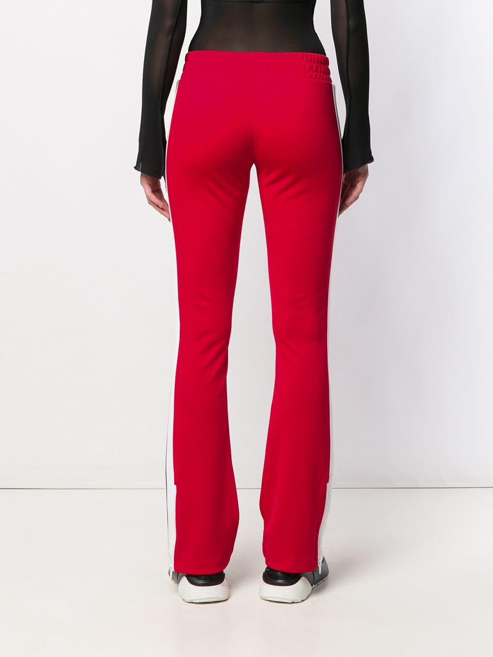 palm angels track pants women's