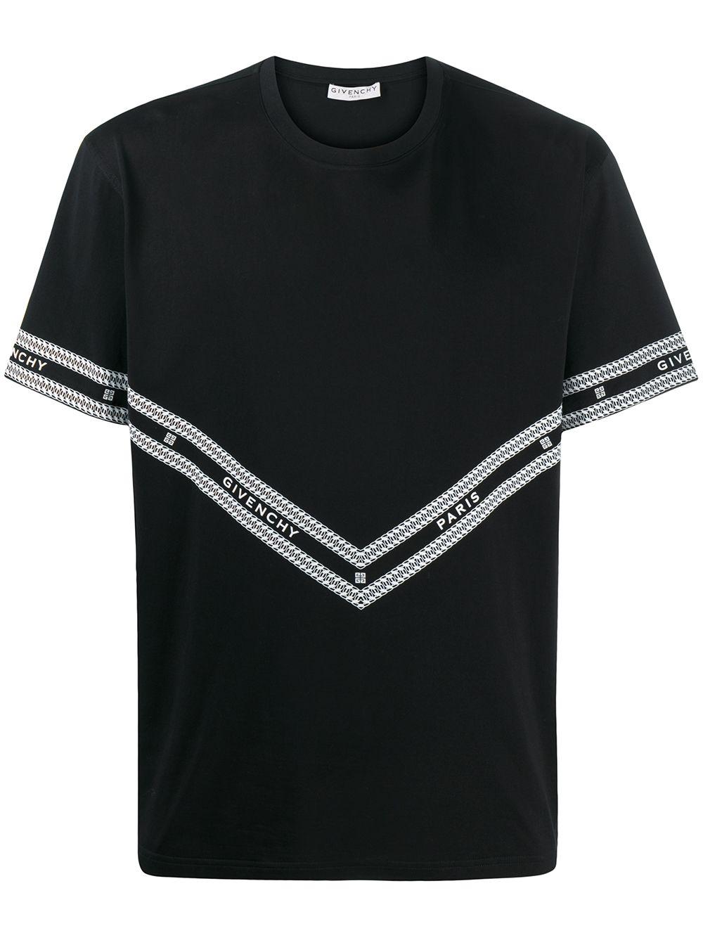 givenchy-black-T-shirt-a-logo-