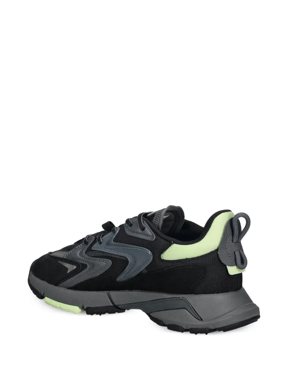 Lacoste L003 Neo Tech Logo Lace-Up Sneakers in Black for Men  display picture 1