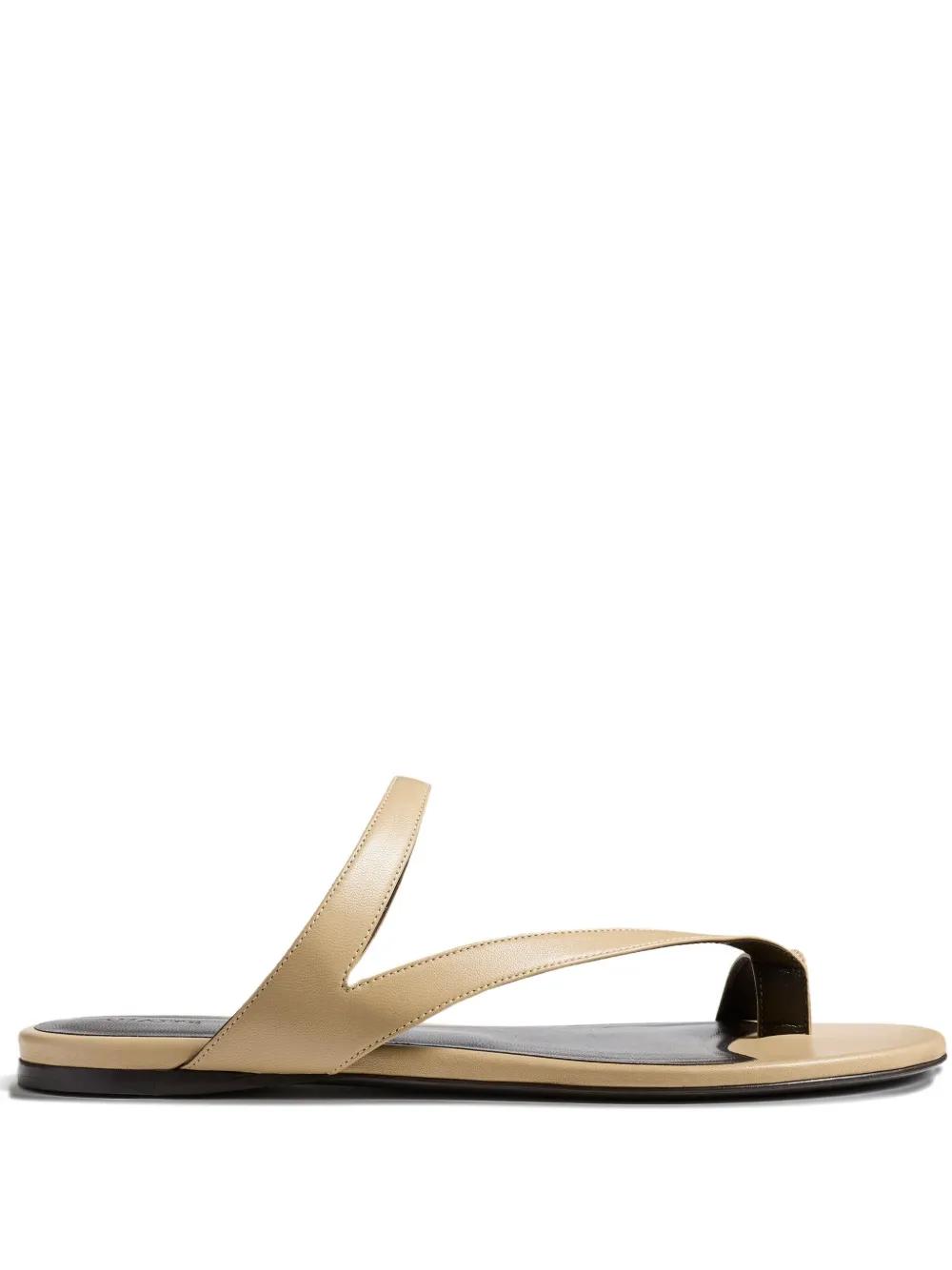 サンダル・ミュール KHAITE Women Sandals F3075803L803121 Beige サンダル・ミュール KHAITE Women Sandals F3075803L803121