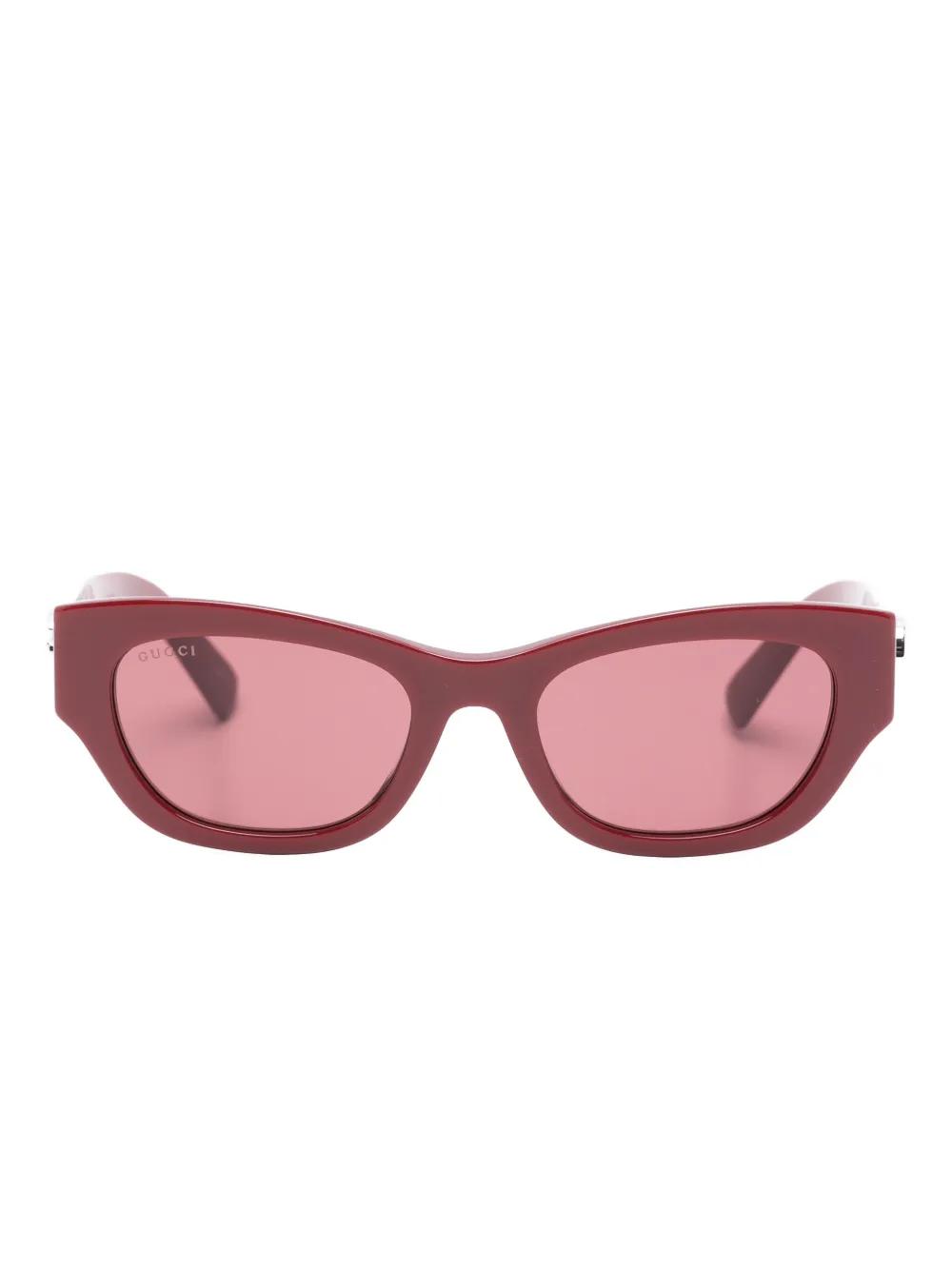 Gucci Cat-Eye Sunglasses in Pink Lyst UK