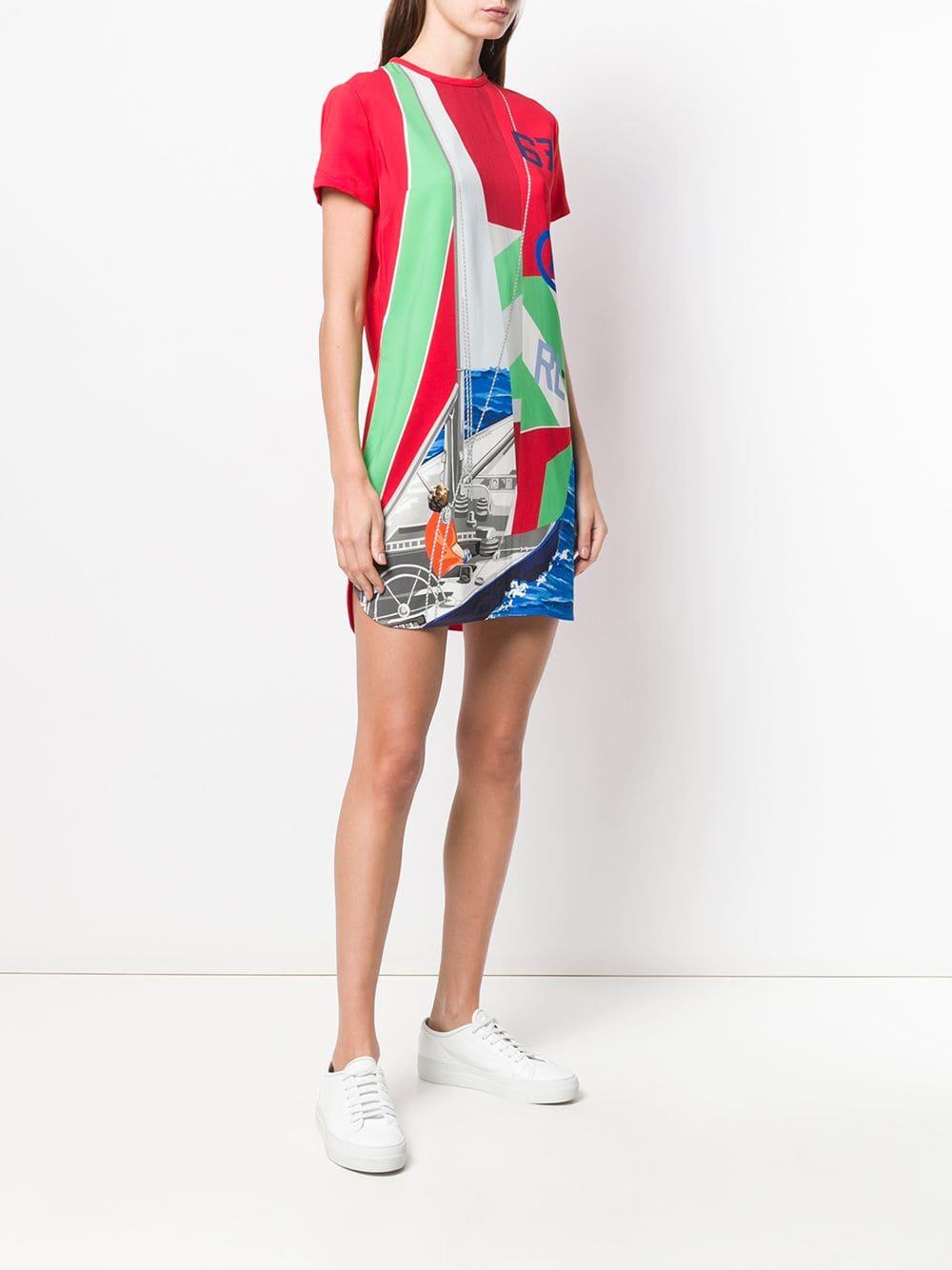 ralph lauren sailboat dress