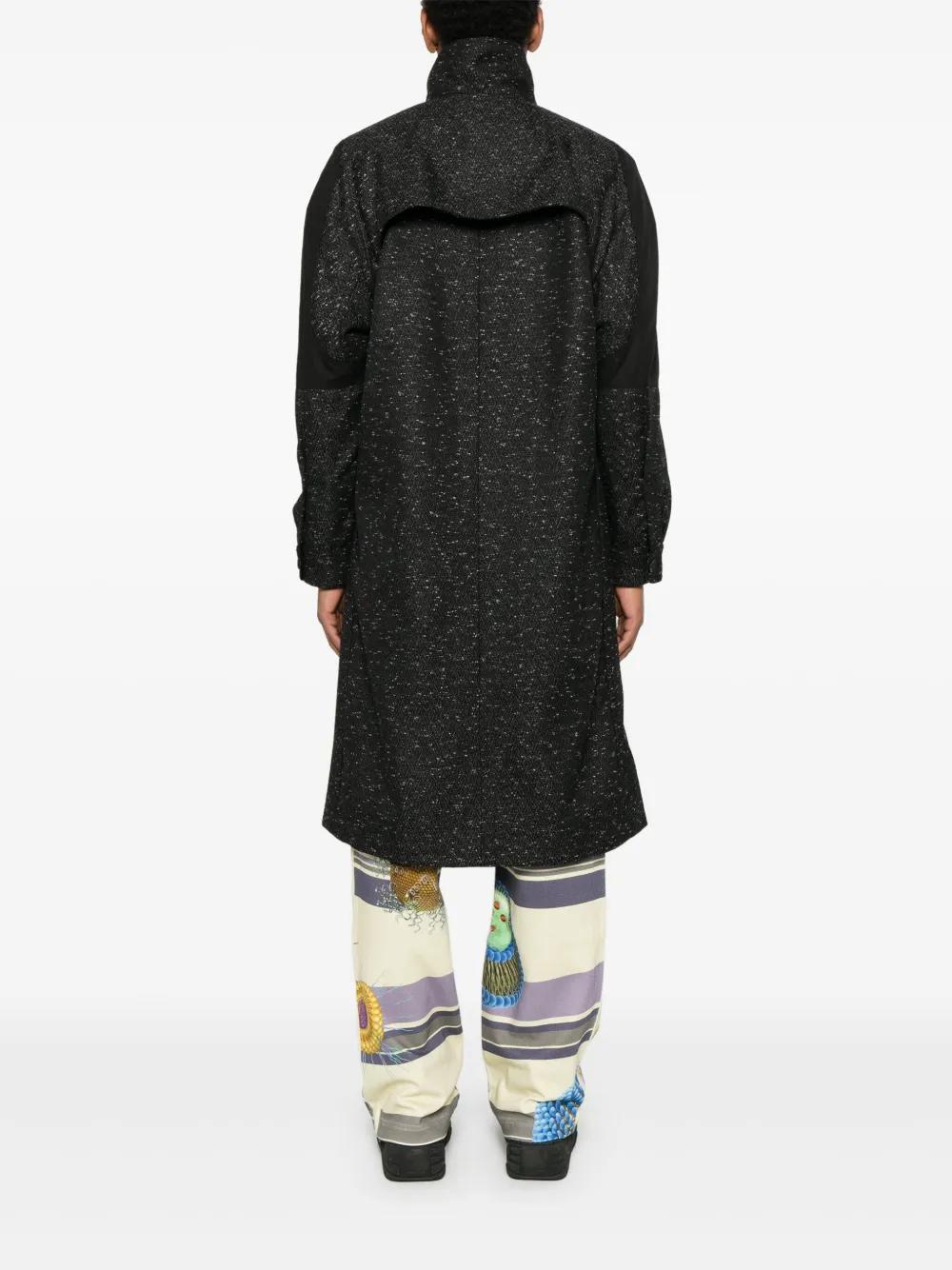 Kiko Kostadinov Babraham Coat in Black for Men | Lyst