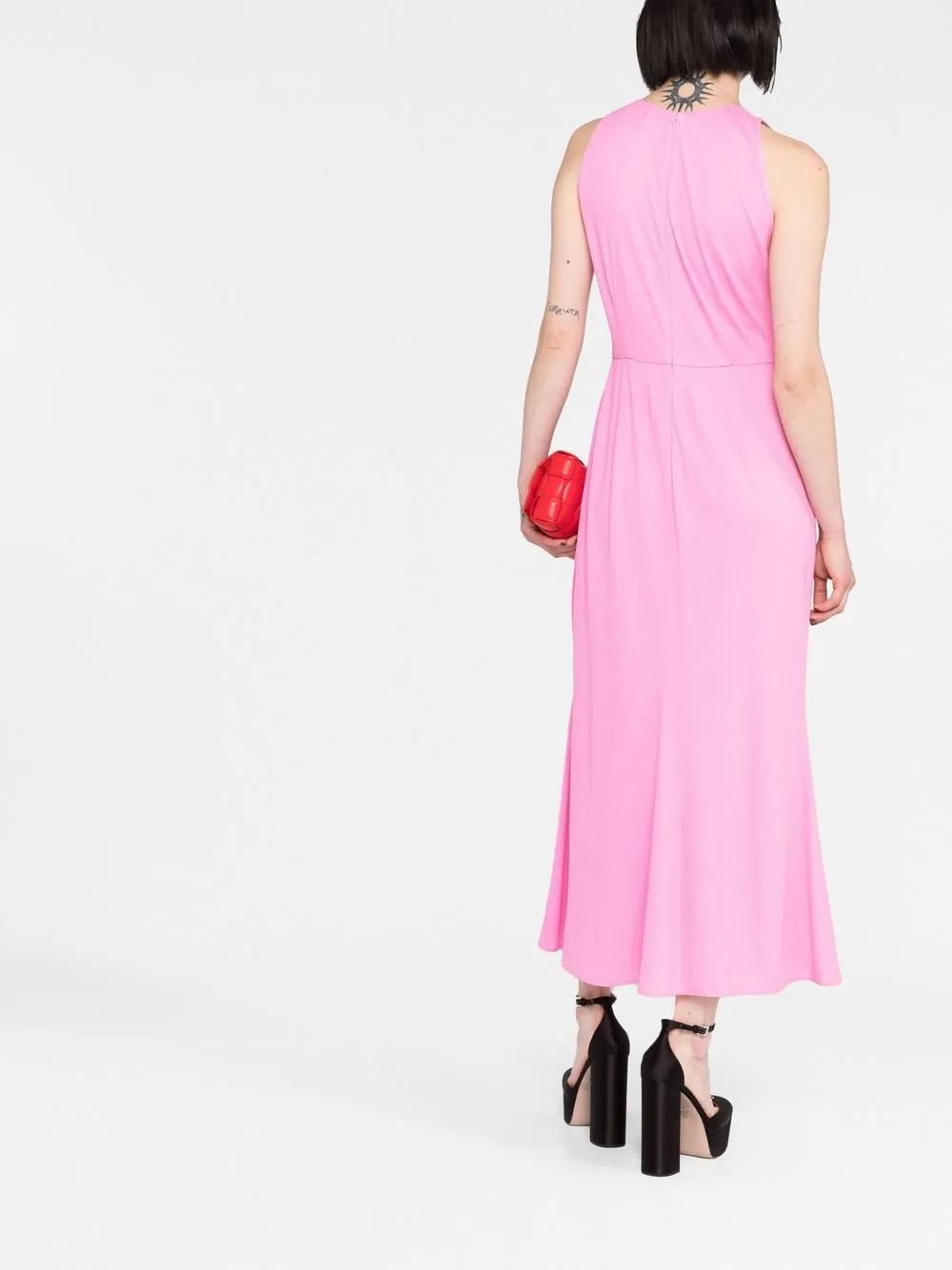 ピンク Prada ワンピース レディース | Lyst