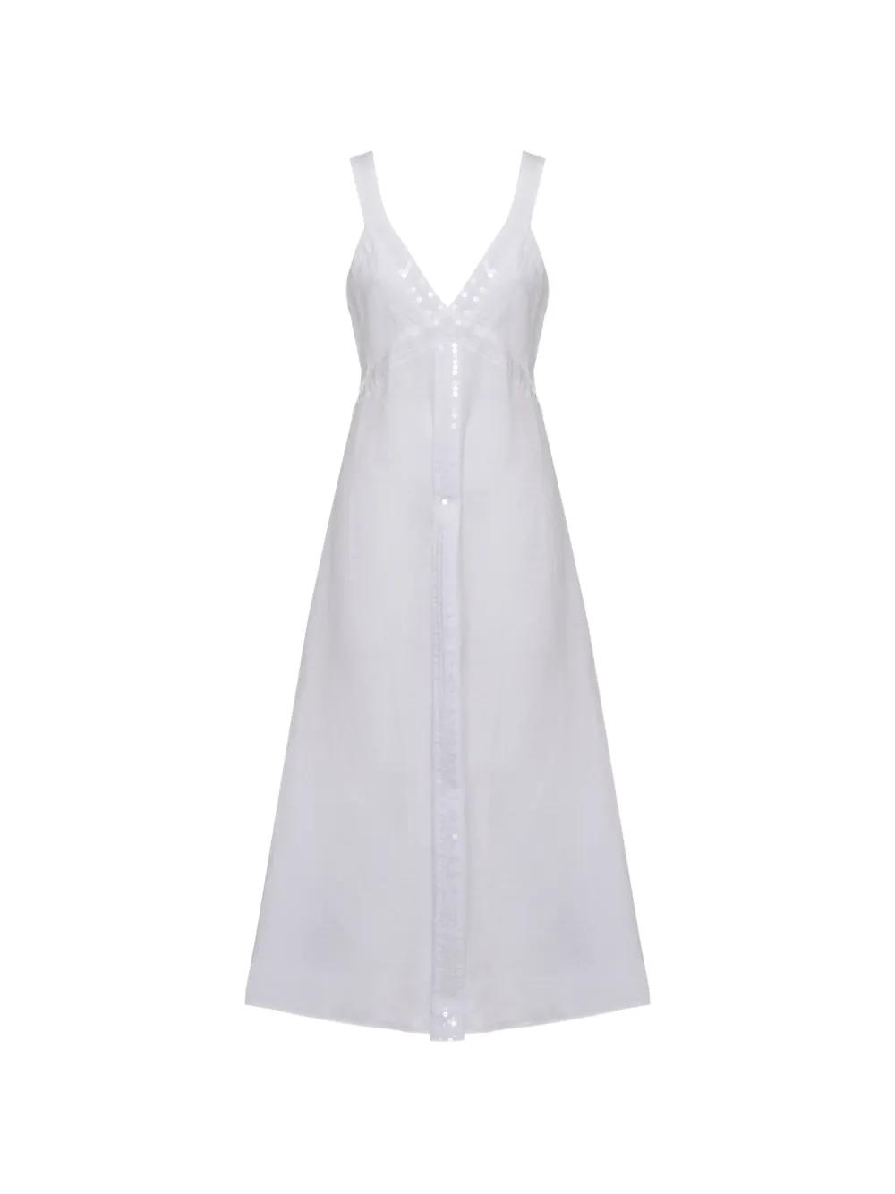 120% Lino Dresses for Women | Online Sale up to 69% off | Lyst