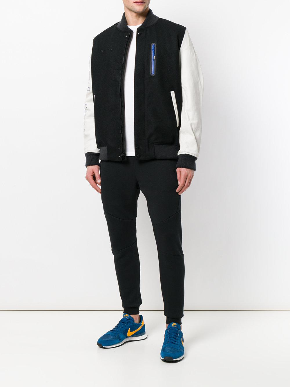 Nike Wool Soulland X Sb' Jacket in Black for Men - Lyst