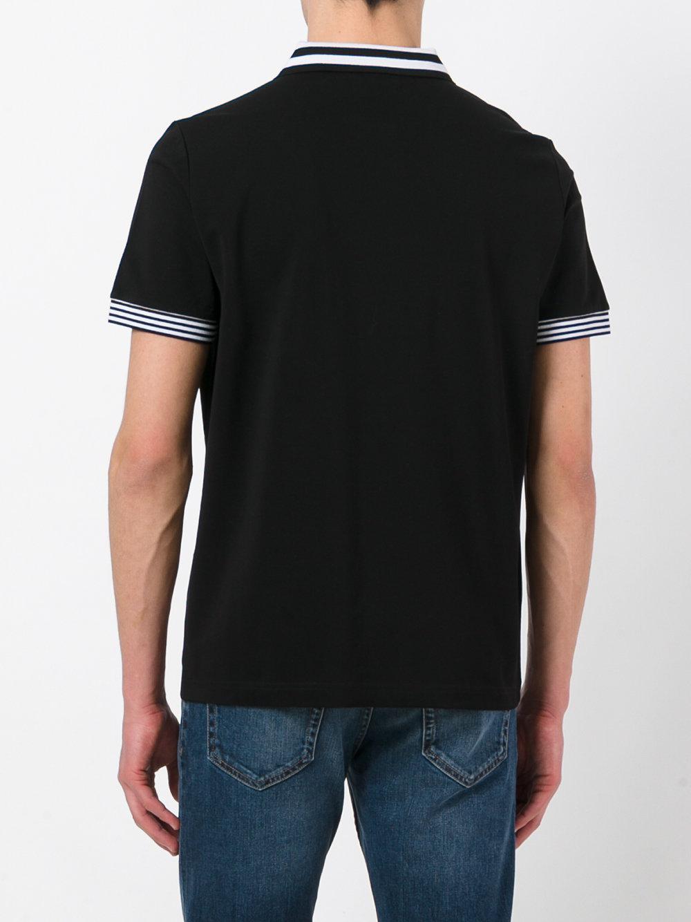 prada polo shirt men's size chart