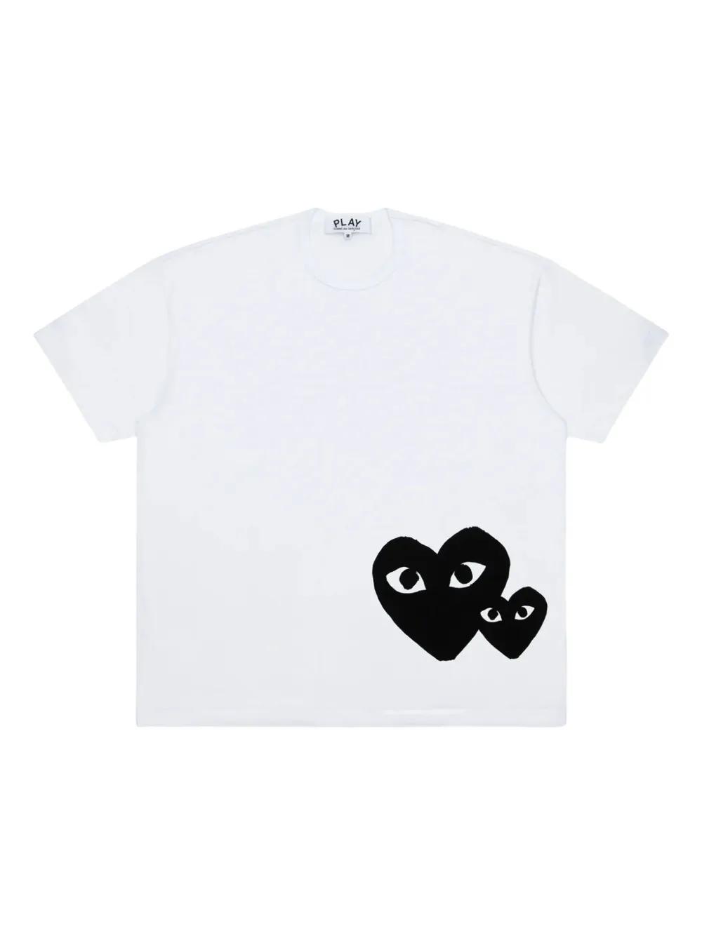 Farfetch T Shirt Comme Des Garcons Femme T-shirt à Manche Longue à