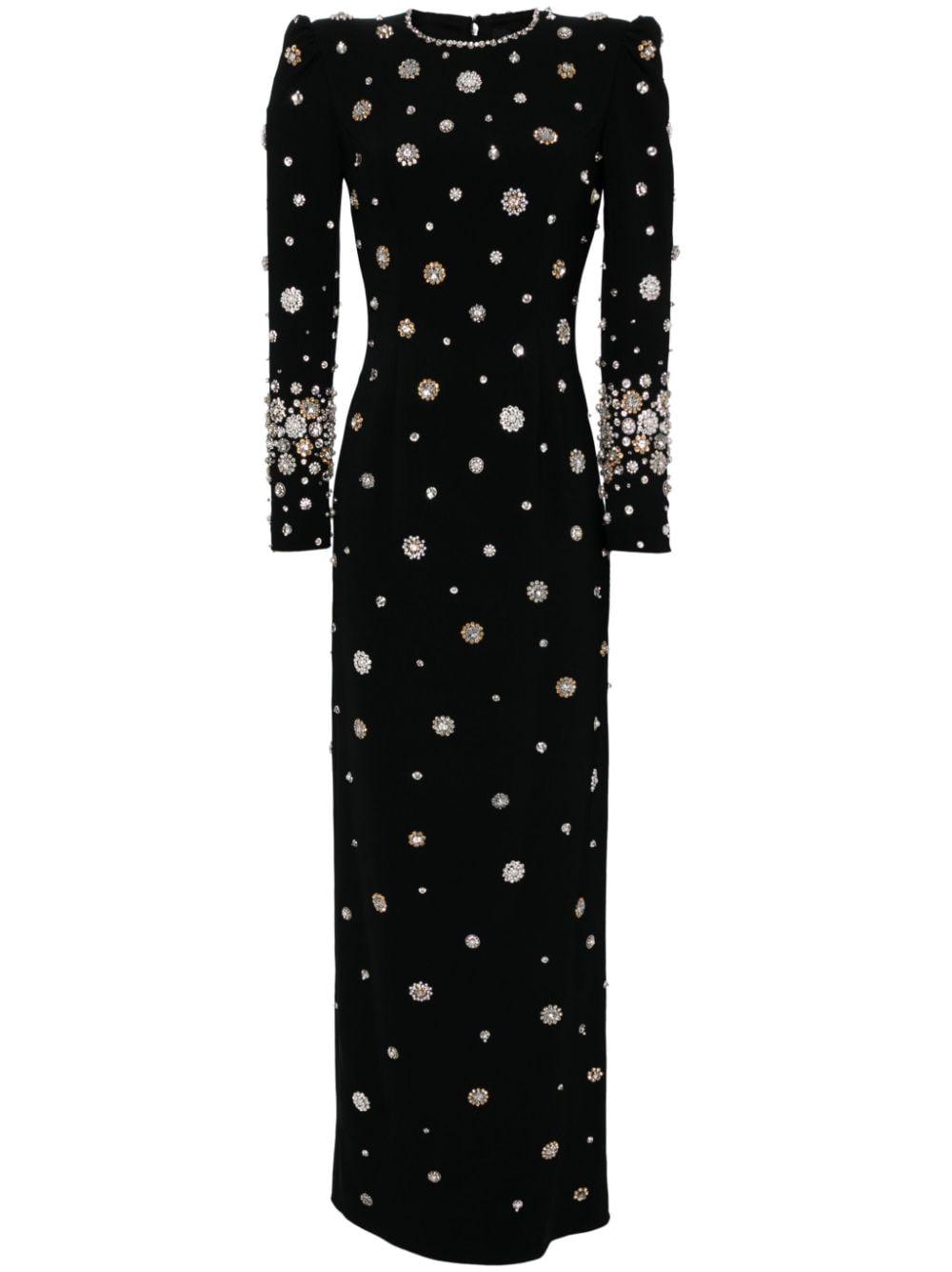Black galaxy dress hotsell
