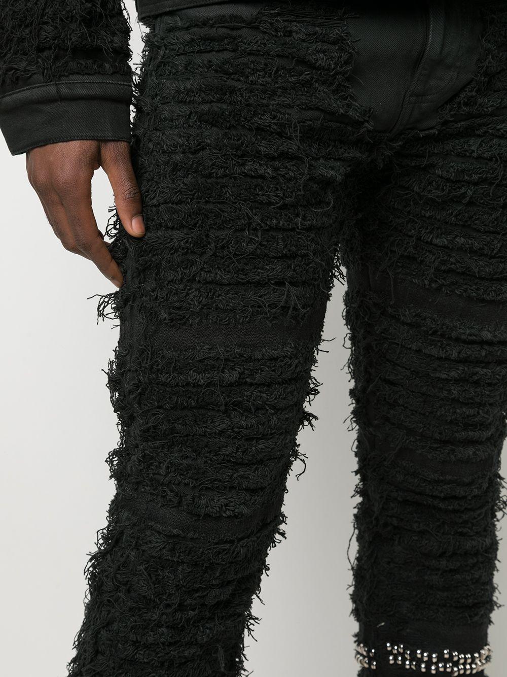 1017 ALYX 9SM Denim Stud-embellished Slim-fit Jeans in Black for 