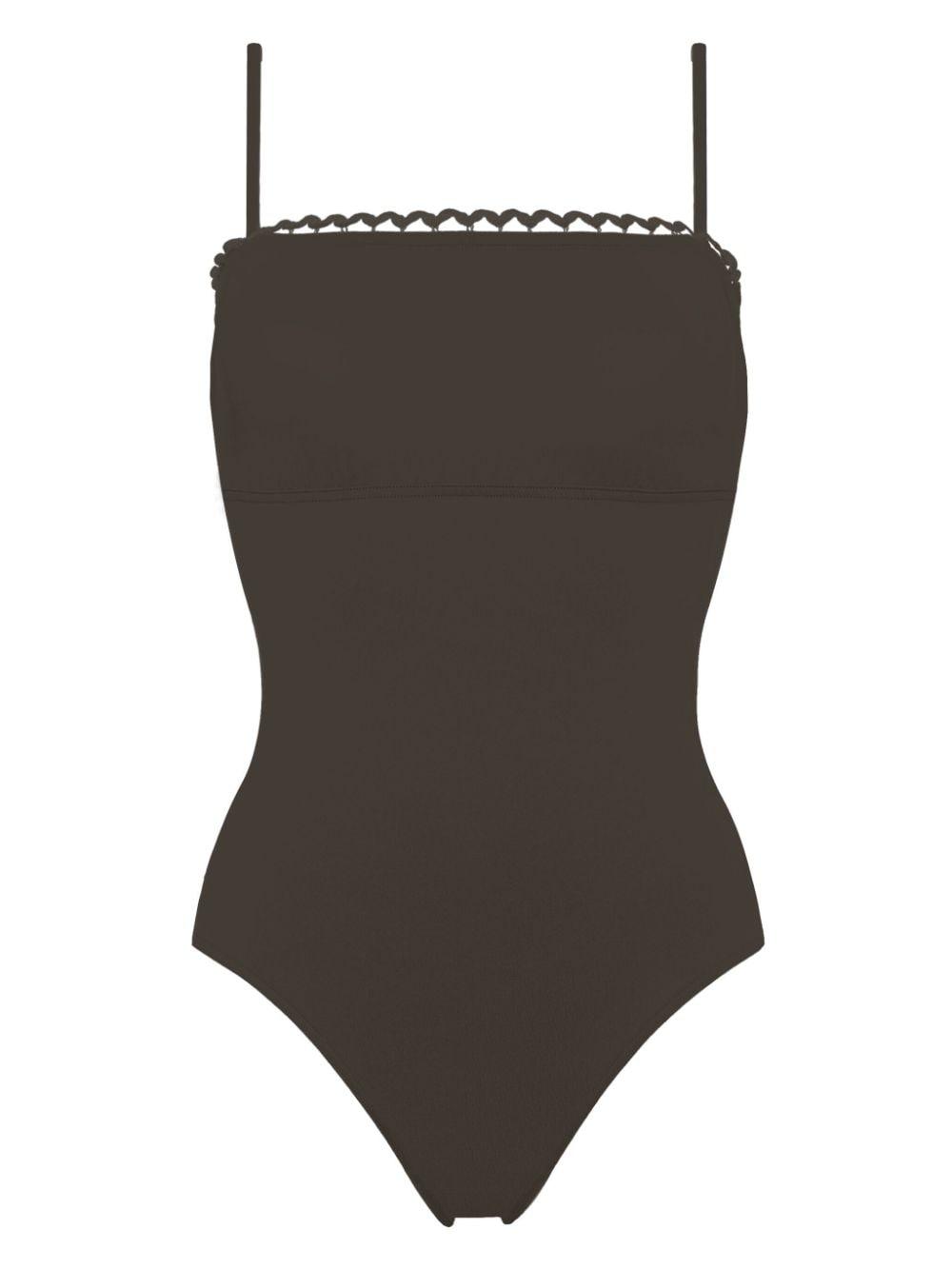 ERES Arnaque tank swimsuit - Grey