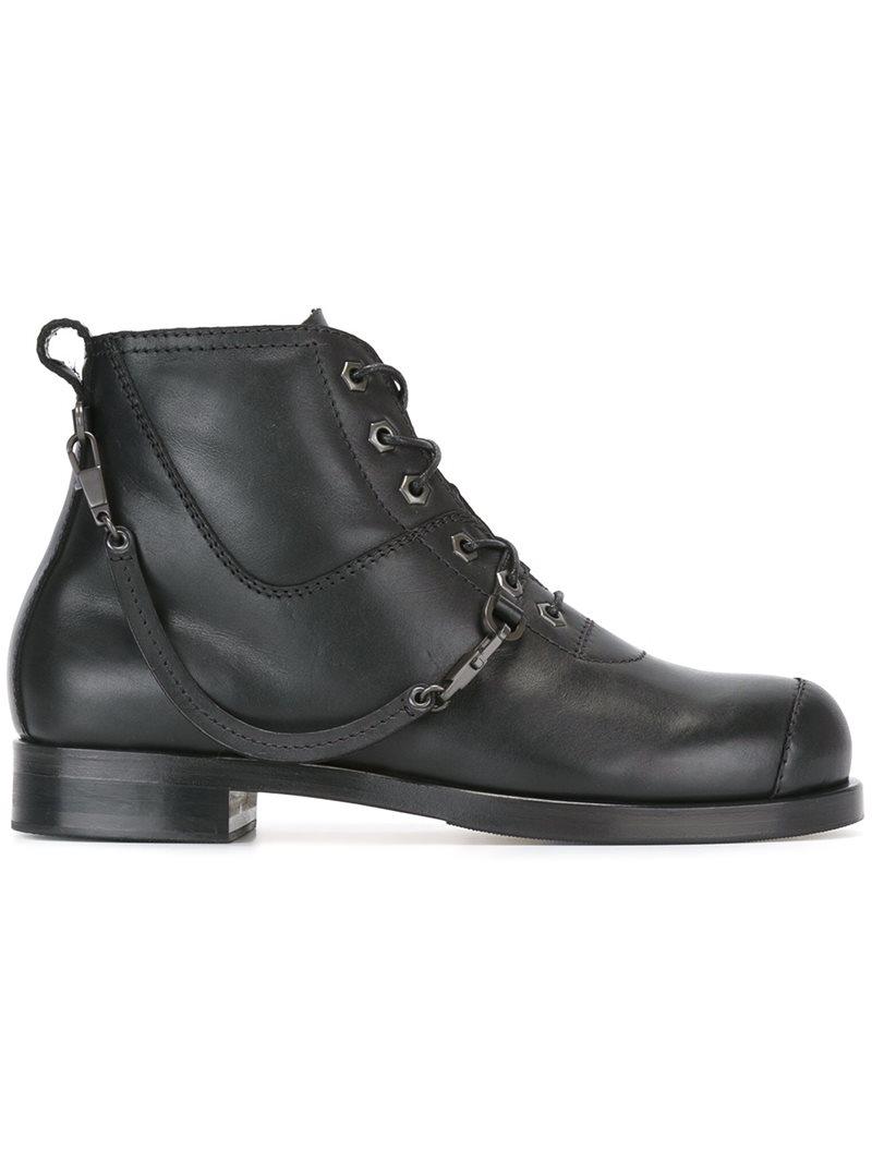 helmut lang boots