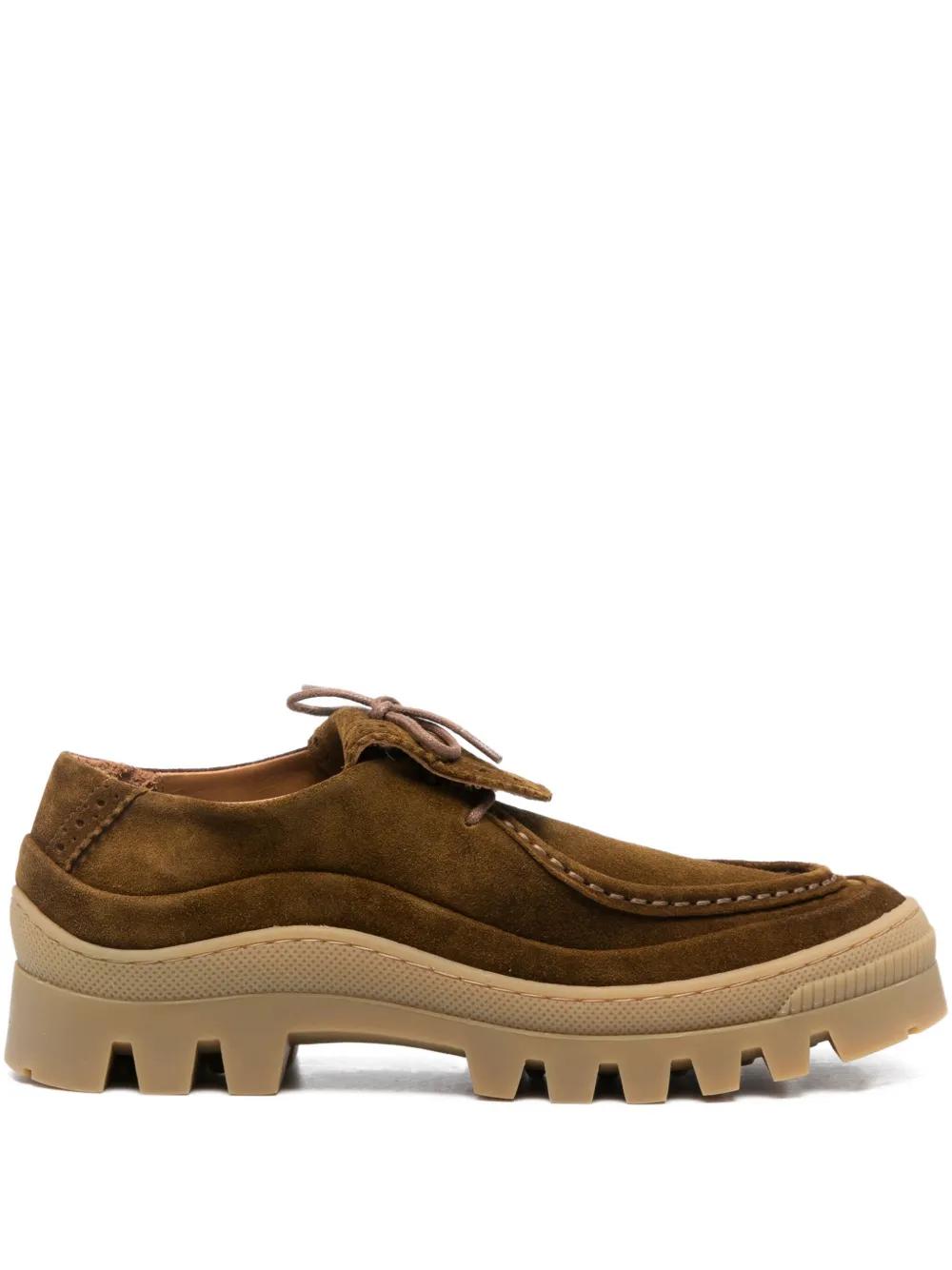 Mocassins Paul Smith Alexis – Cuir Verni Noir Plat Femme | Taille UK 5 US 7 EU 38