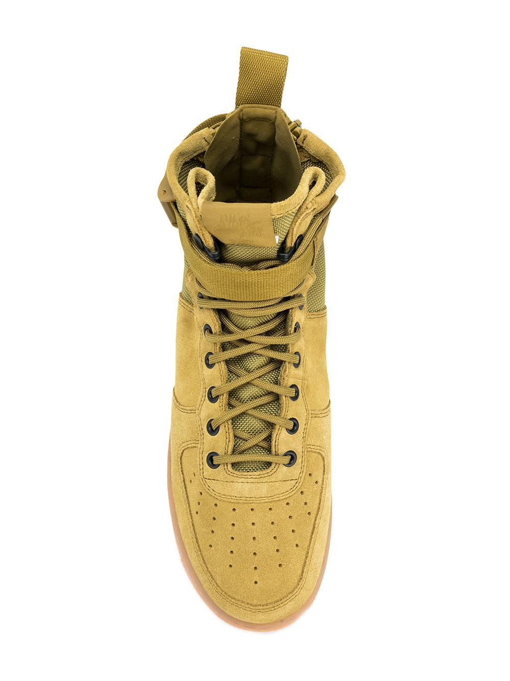 nike sf air force 1 high green
