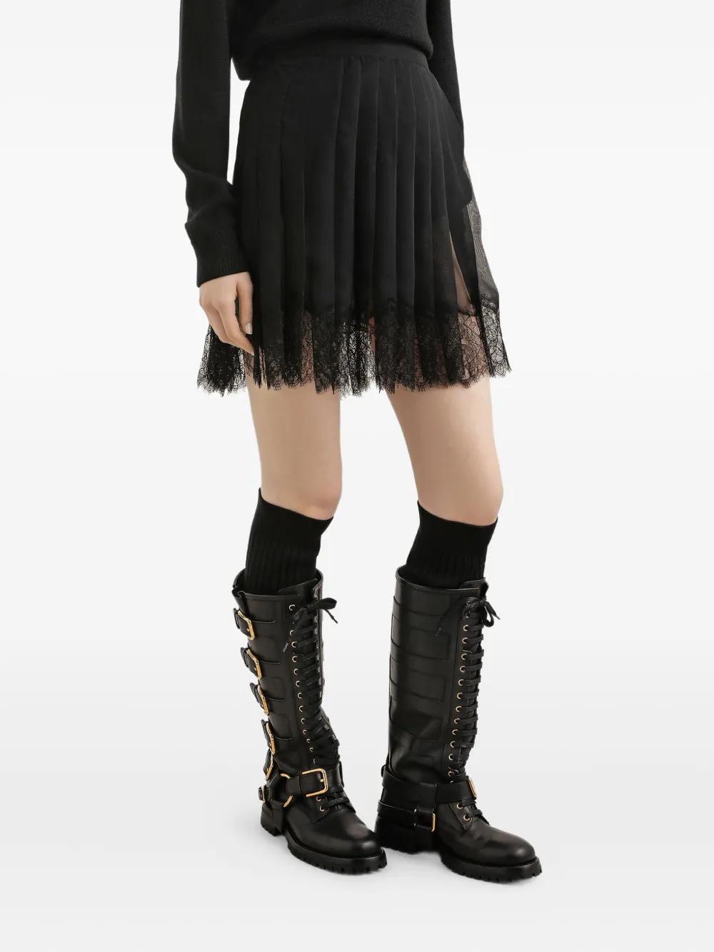 ミニスカート DOLCE  GABBANA Women Mini Skirts F4CRGTHLMZM N0000 Black Dolce & Gabbana Mini skirts for Women | Online Sale up to 66
